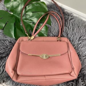 Coach mauve pink bag